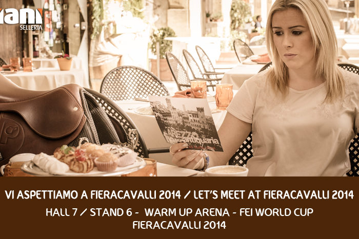 Invitation Fieracavalli 2014