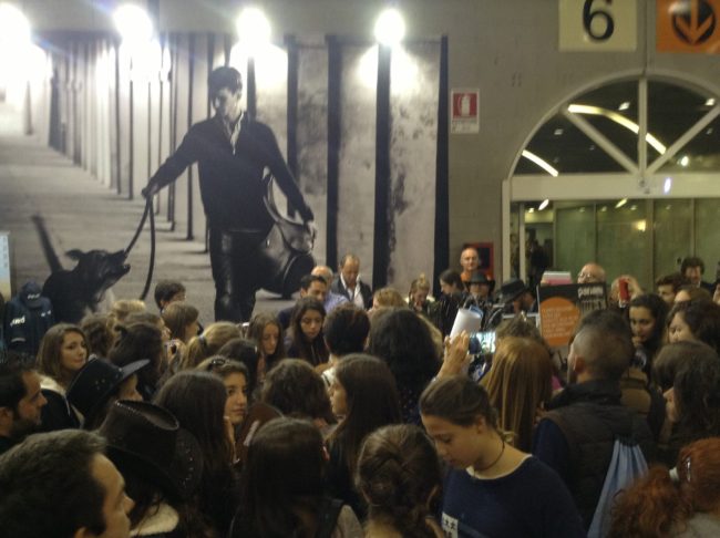 Pariani a Fieracavalli.