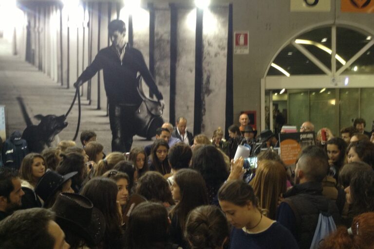 Pariani a Fieracavalli.