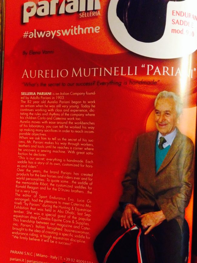 Aurelio Mutinelli in Sport Endurance Evo