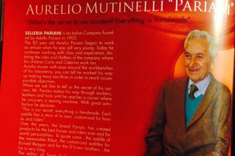 Aurelio Mutinelli in Sport Endurance Evo