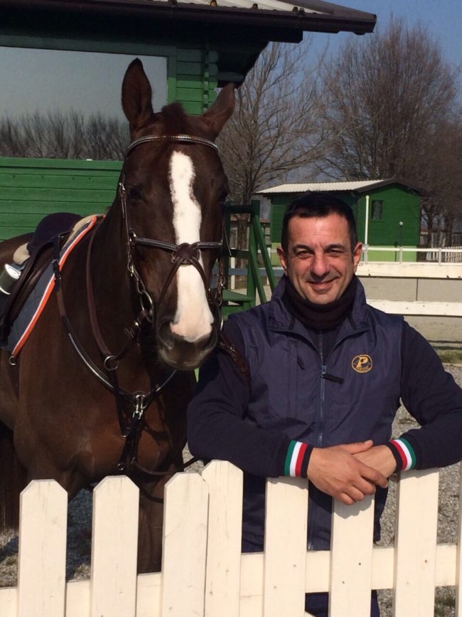 Roberto Rotatori e Castlerichmond con Pariani.