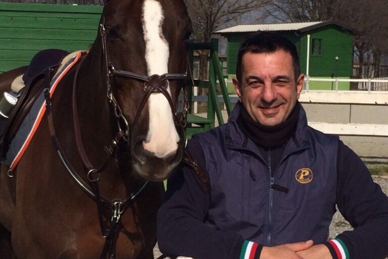 Roberto Rotatori e Castlerichmond con Pariani.