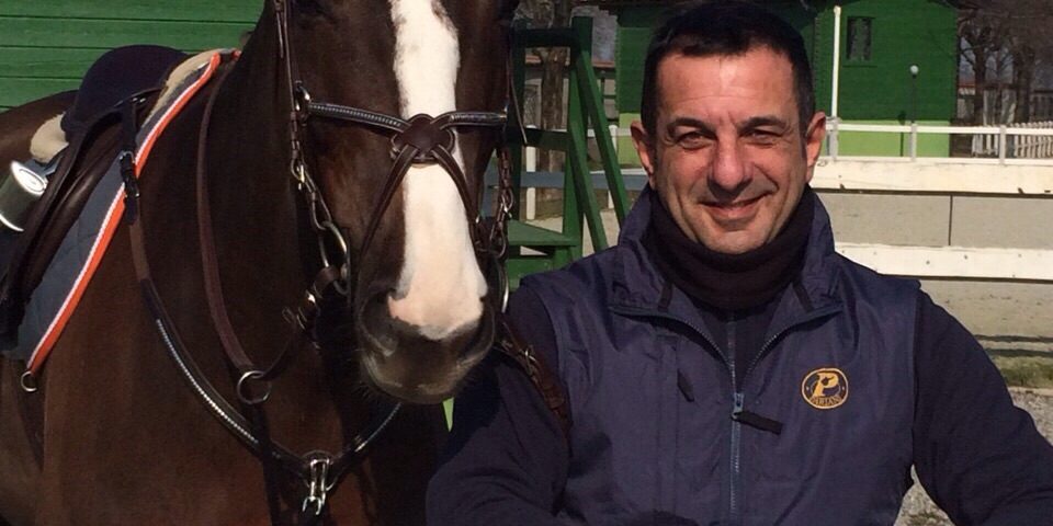 Roberto Rotatori e Castlerichmond con Pariani.