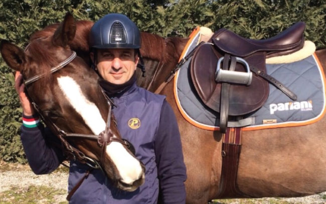Roberto Rotatori and Castlerichmond with Pariani.