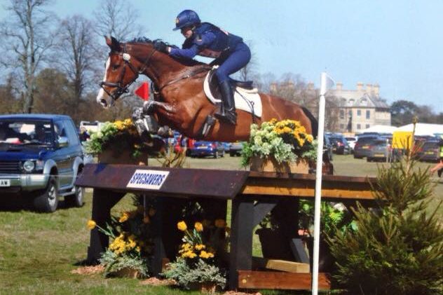 vvittoria panizzon and bonne amie / belton horse trials 2015 / pariani