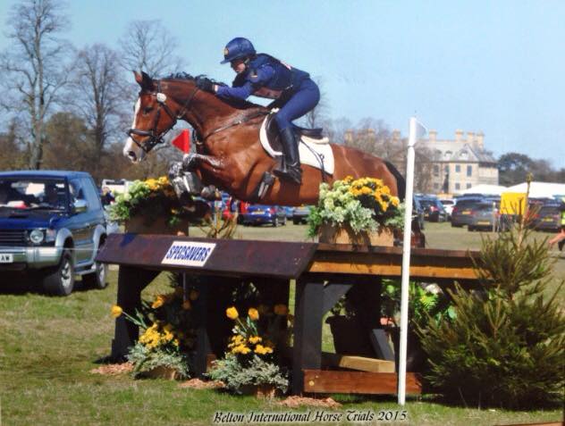 vvittoria panizzon and bonne amie / belton horse trials 2015 / pariani