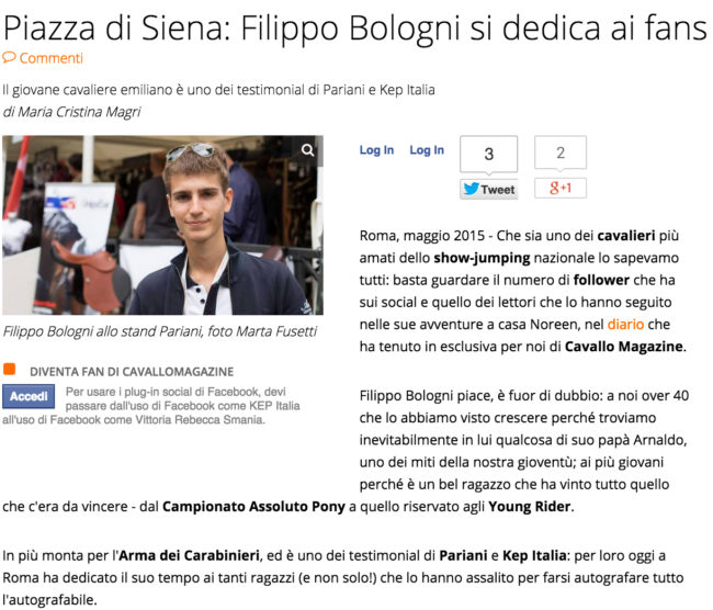 filippo bologni_pariani_piazza di siena filippo bologni_pariani_piazza di siena