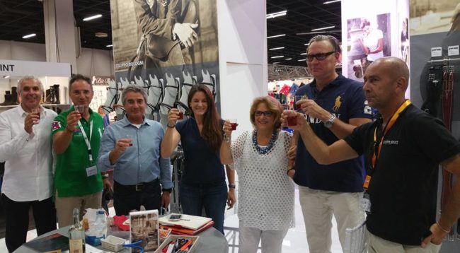 Selleria Pariani at Spoga Horse 2015.