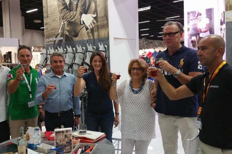 Selleria Pariani at Spoga Horse 2015.